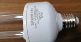 Resim Quartz UVC Mermicidal Lamp AC220-240V / 15W 