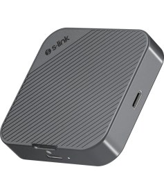 Resim Everest HDC-M230 Harici Magsafe USB-C NVMe M.2 Mini SSD Kutusu 