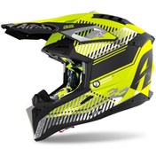 Resim Airoh Avıator 3 Wave Sarı Matt Kask 