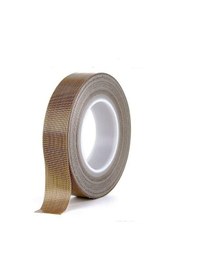 Resim Yüksek Isı Dayanımlı Yapışkanlı Teflon Bant 25mmx10mt 