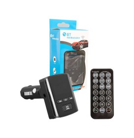 Resim Hello Hl-19683 Usb-sd-bluetooth-mp3 Destekli Fm Transmitter 