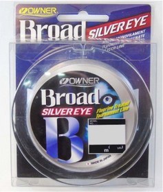Resim Owner Broad Silver Eye 150Mt Monofilament Spin Lrf Misina 