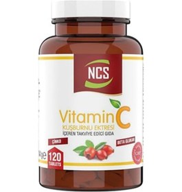 Resim Ncs Vitamin C 1000 Mg Kuşburnu Beta Glukan 120 Tablet 