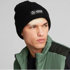 Resim Puma Mapf1 Beanie Siyah Erkek Bere 