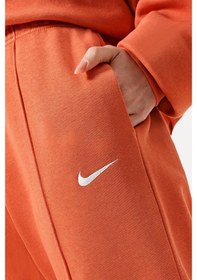 Resim Nike Sportswear Loose Fit Pant Bol Ve Uzun Kesim Turuncu Eşofman Altı 