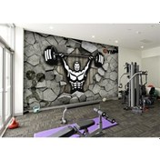 Resim Spor Salonu Duvar Kağıdı (361193076) 
