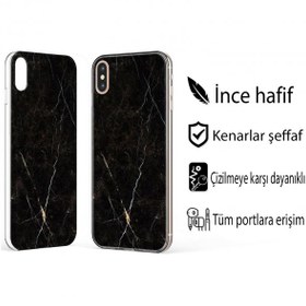 Resim General Mobile GM 8 Kılıf Meyve Baskılı Silikon No 7 
