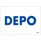 Resim Depo Uyarı Levhası 17,5x25 Kod:1673 