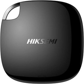 Resim HIKSEMI ESSD-T100 Taşınabilir Harici SSD, 512 GB, Siyah 