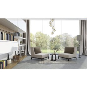 Resim Avonni Av-60291-6et Eskitme Kaplama Modern Avize E14 Metal Cam 40cm Çok Renkli 