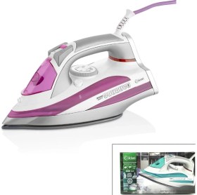 Resim Tios Shop Krm Buharlı Ütü Seramik Taban 3000W KSI-6323 (5047) Krm 