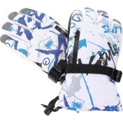 Resim Açık Hava Kayak Ekran Eldivenleri İçin Kalınlaştırılmış Sıcak Eldivenler 2 Çift 