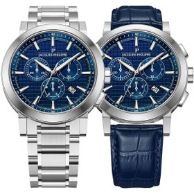 Resim Jacques Philippe JPQGC171336XS Erkek Kol Saati ve Yedek Kordon 