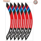 Resim Honda Pcx Uyumlu Jant Şeridi 1 