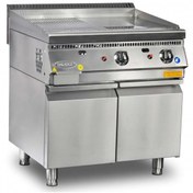 Resim Pimak Doğalgazlı Izgara (OLUKLU) 900 Seri 40X90x85 CM 