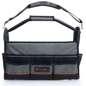 Resim Dayanıklı Demir Saplı Takım Çantası - Suya Dayanıklı, 27 Bölmeli, Ergonomik El Ve Omuz Taşıma 