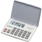 Resim Casio LC-160LV-WE 8 Hane Beyaz Cep Tipi Hesap Makinesi 