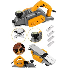 Resim Steiner 4200 Watt Bakır Sargılı Planya Rende Makinesi + 4 Bıçak S 