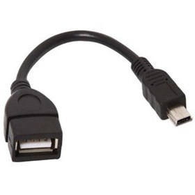 Resim S-Link Slx-Otg25 Mini Usb To Usb F Otg 10Cm Çevirici Kablo 