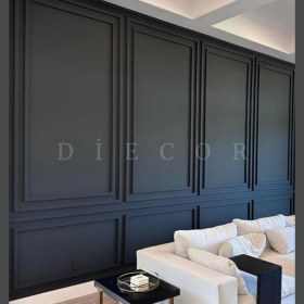 Resim Diecor Dekoratif Boyanabilir Polistren 1 Adet 4 cm Duvar Çıtası 