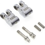 Resim Internet 2 Adet Metal Tampon D-Ring Vinç Çekme Kancası Römork Kancası 1/10 Rc Paletli Araba Traxxas Trx-4 Eksenel SCX10 Redcat Gen8,2 (Yurt Dışından) 