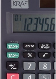 Resim Kraf Tax Hm-115 Hesap Makinesi Masaüstü 12 Hane 