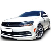 Resim Vw Volkswagen Jetta Mk6 Makyajlı Ön Tampon Eki Karlık Boyasız 