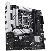 Resim Prime B760M-PLUS LGA1700 DDR5 AURA RGB mATX Anakart Asus