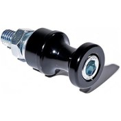 Resim Motion003 3 8 Ve 1 2 Kaldırma Winçleri İçin 10 Ağır Hizmet Alüminyum Fairlead Kancası Standı 1 Siyah Kancalı Vida Kamyon Jeep Off Road Araçları 