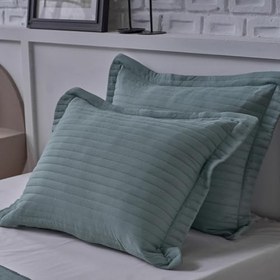 Resim DOQU HOME Otto Yatak Örtüsü Tek Kişilik - Yeşil 