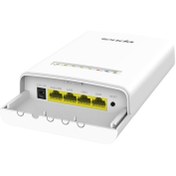 Resim Tenda OS3 2 li Set 5GHz 12dBi 11AC 867Mbps Dış mekan CPE Access Point 