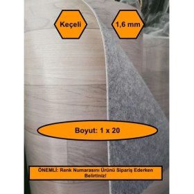 Resim 1X20 Metre Pvc Mineflo Kalın Zemin Kaplama, Yer Döşemesi Muşamba, Serfloor, Dekorfloor 