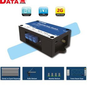 Resim Data Dt-572 Gsm - Gprs Röle Modülü Mobil Uygulama 2 Röleli 