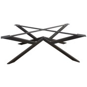 Resim Modern Örümcek Yemek Masası Tabanı, Metal Masa Ayağı 