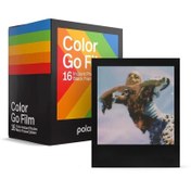 Resim Polaroid Go Film Double Pack Siyah Çerçeveli Film 