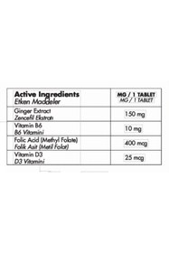 Resim Folidevit 30 Tablet 
