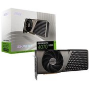 Resim MSI VGA GEFORCE RTX 4070 TI SUPER 16G EXPERT RTX4070TIS 16GB GDDR6X 256B DX12 PCIE 4.0 X16 (3XDP 1XHDMI) 