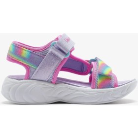 Resim Skechers Unicorn Dreams Sandal-Dreamy Unicorns Büyük Kız Çocuk Mor Işıklı Sandalet 303107L Lvmt 