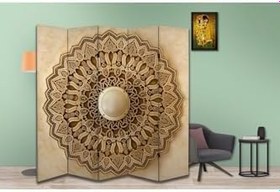Resim Motifli Özel Tasarım Paravan Room Divider PRV1192, 180 x 180 