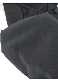 Resim Telalı Siyah Renkte Krep Kumaş En 120 Cm X Boy 270 Cm -9616 Renkli 