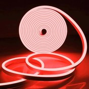 Resim EKT 5M NEON LED PAKET KIRMIZI 