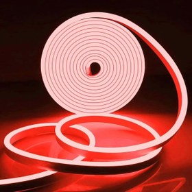 Resim EKT 5M NEON LED PAKET KIRMIZI 