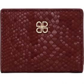 Resim Derimod Kadın Bordo Baskılı Cüzdan 000A2D564540 