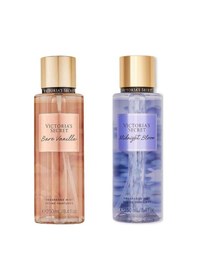 Resim Victoria's Secret Bare Vanilla + Midnight Bloom Vücut Spreyi 2 x 250 ML 