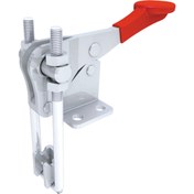 Resim MAMMUD GoodHand GH-40334 Mandallı Dikey Geçiş Kelepçesi | 450 kg Kapasiteli - Endüstriyel Sabitleme Çözümle 