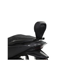Resim GP Kompozit Honda Forza 250 2018-2020 Uyumlu Sissy Bar Siyah 
