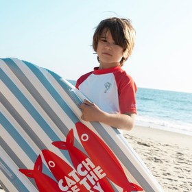 Resim Swim Essentials Cath Of The Day Surfboard Tutacaklı Şişme Deniz ve Havuz Yatağı 