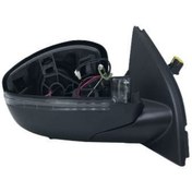 Resim SPJ E-4006 Dış Dikiz Aynası 308 Elektrikli Ayna 14- Astarlı Led Sinyalli Sensörlü Sağ 