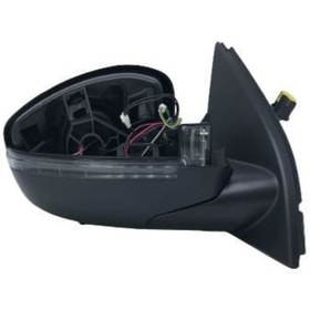 Resim SPJ E-4006 Dış Dikiz Aynası 308 Elektrikli Ayna 14- Astarlı Led Sinyalli Sensörlü Sağ 
