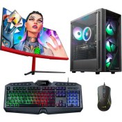 Resim Turbox TX5068 Intel Core I5 6400 16GB Ram 512GB SSD 8gb RX580 23.6 Curved Freedos Oyuncu Bilgisayarı 